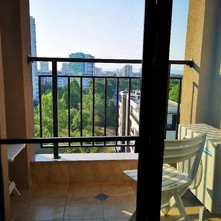 Sea Garden Studio. Free Parking Appartement *