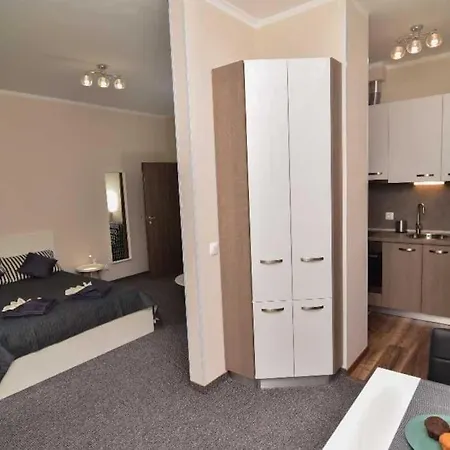 Sea Garden Studio. Free Parking Appartement *